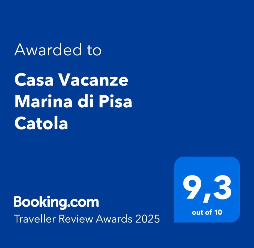 Casa Vacanze Marina Di Pisa Catola 외부 사진
